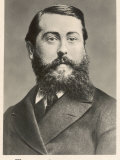 Leo Delibes French Composer Lámina fotográfica