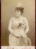 Theresa Popular French Actress and Singer Photographic Print
