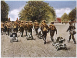 WWI, Russian Prisoners Photographic Print
