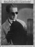 Grindell Matthews the Inventor of a Death Ray Lámina fotográfica Grindell Matthews the Inventor of a Death Ray Lámina fotográfica
