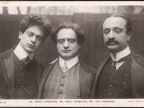 Boris Mark and Jan Hambourg Russian-Born Musicians Photographie