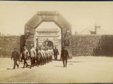 Prisoners of Dartmoor Go to Work on the Moors Photographic Print