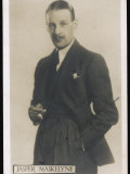 Jasper Maskelyne English Stage Magician Photographic Print