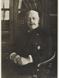 Walther Hermann Nernst German Physicist and Chemist Lámina fotográfica