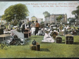 San Francisco, Refugees and Their Belongings Which They Saved from the Fire April 18th 1906 Photographic Print