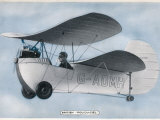 Henri Mignet's Pou-De-Ciel, or Flying Flea Photographic Print Henri Mignet's Pou-De-Ciel, or Flying Flea Photographic Print