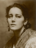 Raquel Meller Spanish Film Actress and Singer Photographic Print