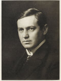 Karl Manne Georg Siegbahn Swedish Physicist Lámina fotográfica