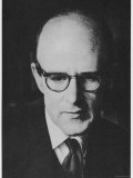 Max Ferdinand Perutz Austrian Chemist Based in the Uk Lámina fotográfica