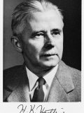 Halden Keffer Hartline American Biophysicist Lámina fotográfica Halden Keffer Hartline American Biophysicist Lámina fotográfica