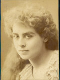 Miss Calhoun Actress Photographic Print