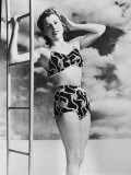 40s Two-Piece Costume Photographic Print