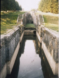 The Seven Stepped Locks of the Canal De Loing Photographie