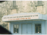 The Offices of Bob Barton State Representative in a Small Texas Town Photographie