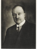 Adolf Otto Reinhold Windaus German Chemist Fotografisk trykk av A. Bortzells