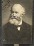 Charles Gounod French Musician and Composer Lámina fotográfica