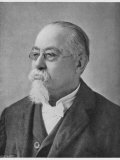 Cesare Lombroso Italian Physician and Criminologist Photographie