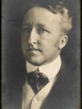 Siegfried Wagner Son of Richard Wagner a Composer in His Own Right and Director of Bayreuth Lámina fotográfica