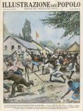 Foreign Journalists are Attacked by Crowd in Addis Ababa Who Resent Being Photographed Photographic Print