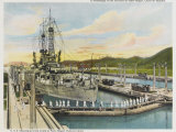 Mississippi Warship Photographic Print