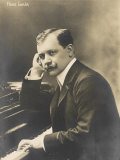 Franz Lehar Hungarian Composer and Conductor Photographic Print