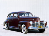 1941 Pontiac Super Streamliner 8 Sedan Lámina fotográfica