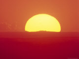 Sunrise Behind Wheat Field, Washington Photographic Print by Stuart Westmorland