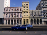 Along the Malecon, Havana, Cuba Photographic Print by Dan Gair