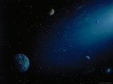 Space Illustration Titled Lumenone Photographie par Ron Russell