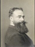 Hermann Sudermann German Writer of the Naturalist Movement Photographic Print