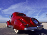 Customized Antique Coupe Photographic Print by Doug Mazell