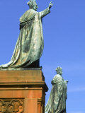Statues at St. Mary's Cathedral, Sydney, Australia Photographic Print by James Lemass