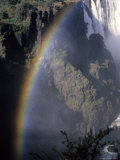Victoria Falls, Zambia Fotografie-Druck von Mitch Diamond
