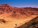 Eroded Badlands, AZ Photographic Print by Gary Conner