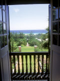 View from Upper Level of Mansion, Bermuda Photographic Print by Barry Winiker