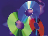 Compact Discs in the Sky Photographic Print by Greg Smith