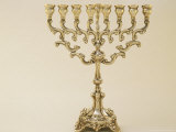 Menorah Lámina fotográfica por Kurt Freundlinger Menorah Lámina fotográfica por Kurt Freundlinger
