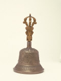 Tibetan Temple Bell, Photographic Print