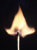 Burning Match Photographic Print by Tim Lynch