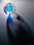 Glass Globe Fotografie-Druck von Dennis Lane