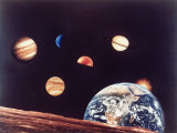 Earth and Planets Photographie