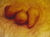 Three Pears Photographic Print by Kevin Kuenster