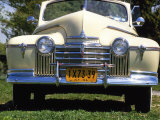 Front end 1941 Mercury 4 Door Station Wagon Lámina fotográfica