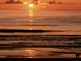 Sunset Over Water Photographic Print by Lauree Feldman