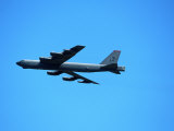 B 52 in Flight Photographic Print by Walter Bibikow