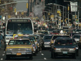 Traffic, New York City, NY Photographic Print by Chris Minerva