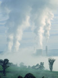 Nuclear Plant Photographic Print by Peter Walton