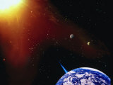 Earth, Third Planet from Sun Photographic Print by Ron Russell