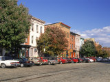 Fells Point Area, Baltimore Photographic Print by Jim Schwabel