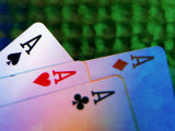 Four Aces Photographic Print by Ellen Kamp